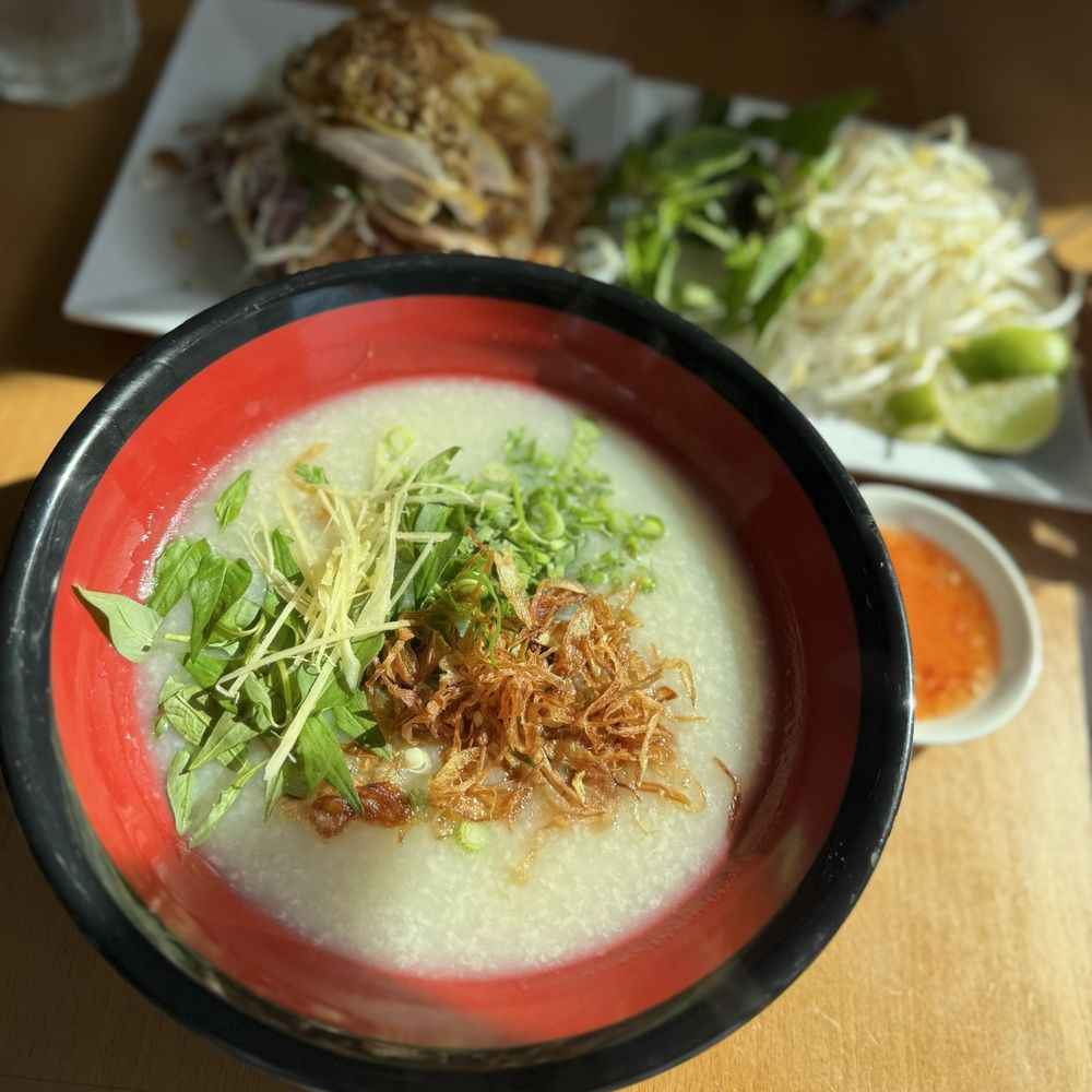Com Ga Houston - Chicken rice porridge - Noodles Near Me - Duluth, Georgia