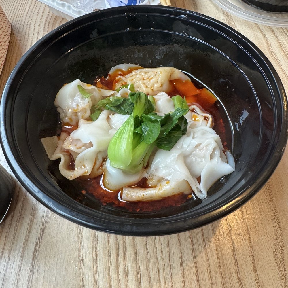 Spring Shanghai Pan-Fried Buns - Chili Oil Wonton 10pcspork and shrimp) - Shanghainese Near Me - Boston, Massachusetts Spring Shanghai Pan-Fried Buns - Chili Oil Wonton 10pcspork and shrimp) - Shanghainese Near Me - Boston, Massachusetts