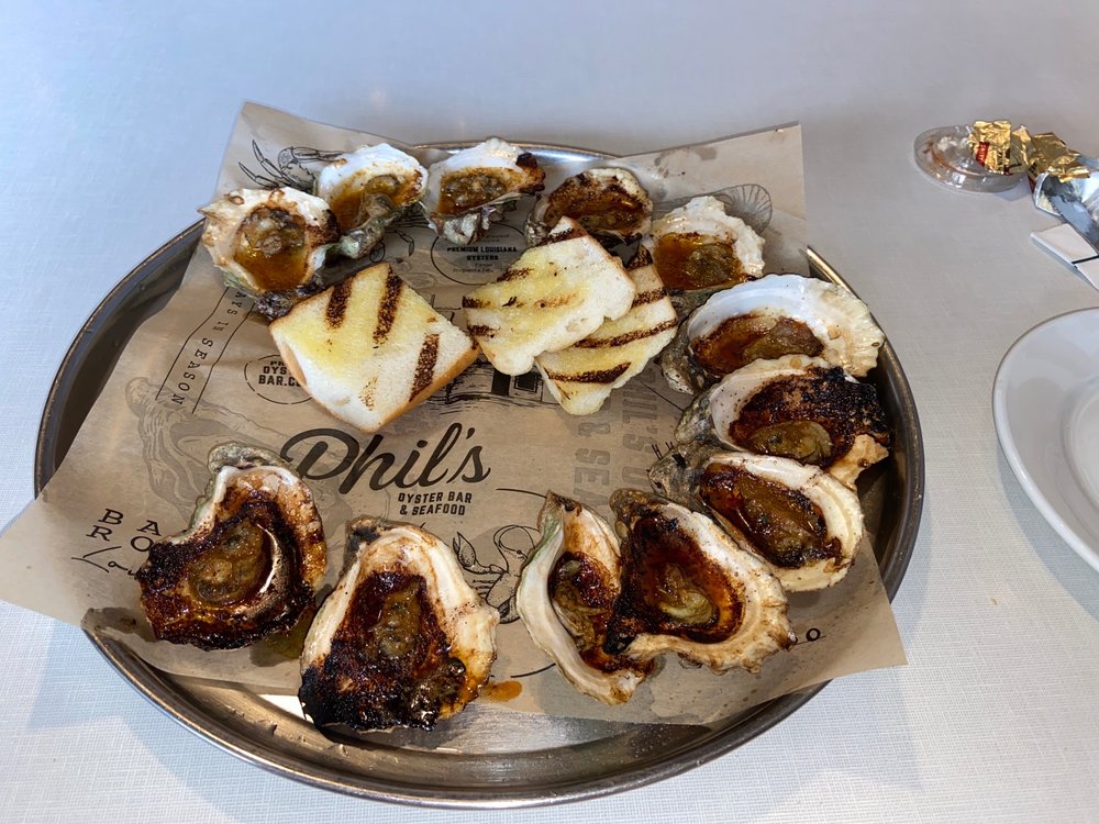 PHIL’S OYSTER BAR & SEAFOOD 220 Photos & 126 Reviews 4335 Perkins