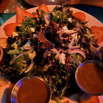 Enchanted Forest - Strawberry and goat cheese salad - Salad Near Me - Placerville, California Enchanted Forest - Strawberry and goat cheese salad - Salad Near Me - Placerville, California