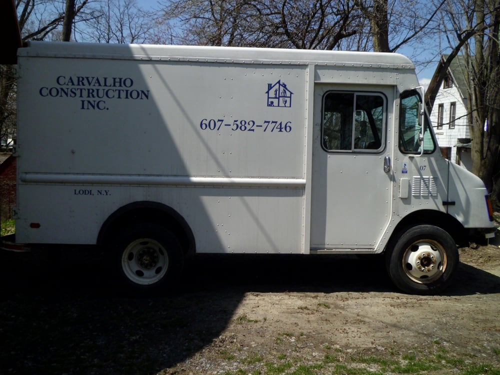 Slide of Carvalho Construction