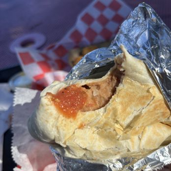 Jewboy Burgers - Bean and Cheese burrito - Burgers Near Me - Austin, Texas Jewboy Burgers - Bean and Cheese burrito - Burgers Near Me - Austin, Texas