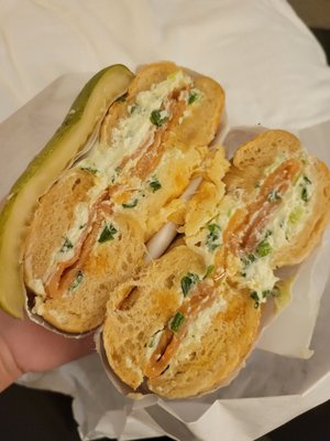 Gotham Bagels - South loop by null