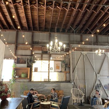 The Barn and Pantry - The spacious seating room, with high wood ceilings -- it's a remodeled barn! Super cozy and cute. - Organic Stores Near Me - Dixon, California The Barn and Pantry - The spacious seating room, with high wood ceilings -- it's a remodeled barn! Super cozy and cute. - Organic Stores Near Me - Dixon, California