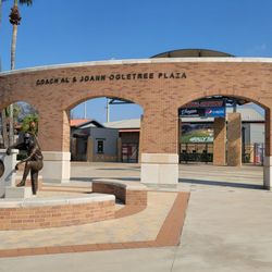 UTRGV Baseball Stadium - Entrance