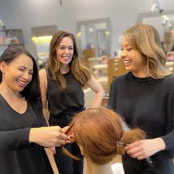 Coronado Bliss Salon - An AVEDA Lifestyle Salon - Education in a Core Value at Coronado Bliss, learning never stops!
