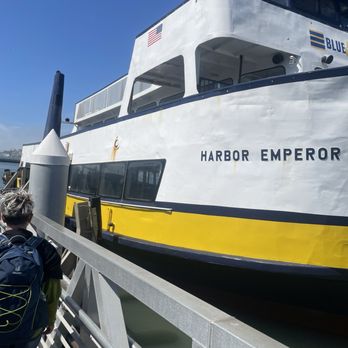 Blue & Gold Fleet - The Blue and Gold Ship - Boat Charters Near Me - San Francisco, California