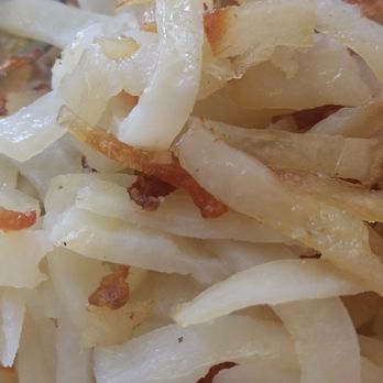 Maggies On Meeker - Another close up of the hashbrowns to show how they aren't greasy - American Near Me - Kent, Washington