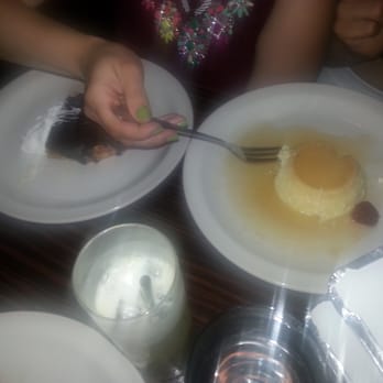 Tornado Steak House - Custard. Bland, but then again I never eat custard - Steakhouses Near Me - Madison, Wisconsin