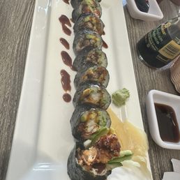 Spider Roll.