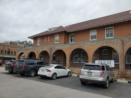 Historic Castaneda Hotel by null