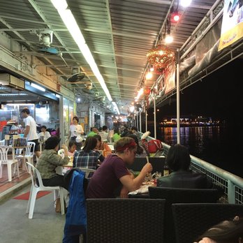 華記飯店 - Tables by the sea. - Coffee & Tea Near Me - Hong Kong, HK
