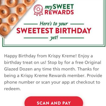 Krispy Kreme - Not honored here unless you are a member for over a year! - Donuts Near Me - San Jose, California Krispy Kreme - Not honored here unless you are a member for over a year! - Donuts Near Me - San Jose, California
