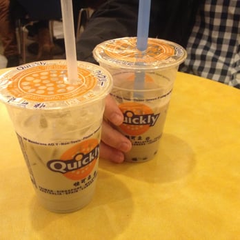 Quickly - Milk teas! - Coffee & Tea Near Me - Milpitas, California Quickly - Milk teas! - Coffee & Tea Near Me - Milpitas, California