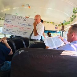 New Hope Baptist Church - The Church Bus ministry apart of New Hope Baptist Church.