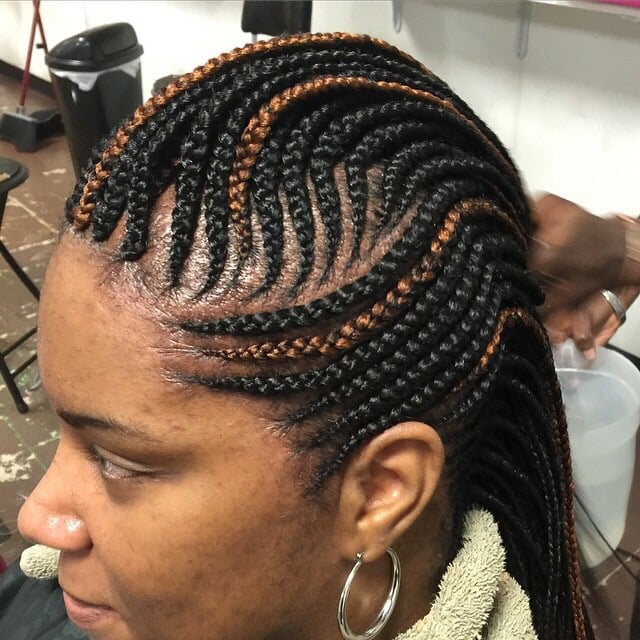 Senegalese African Hair Braiding Weaving 26 Fotos