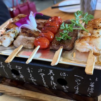Prime BBQ - Yakitori Combo Five - Barbeque Near Me - San Mateo, California Prime BBQ - Yakitori Combo Five - Barbeque Near Me - San Mateo, California