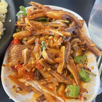 Home Eat - Spicy Pig Ears - Chinese Near Me - Fremont, California