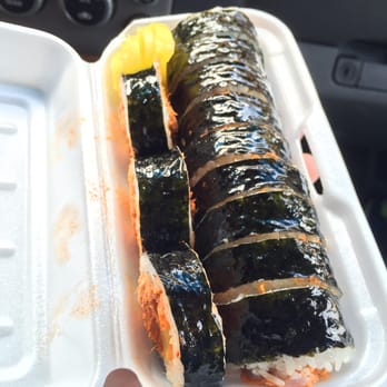 Kimganae - 64. Spicy tuna roll $5.50 - Korean Near Me - Flushing, New York Kimganae - 64. Spicy tuna roll $5.50 - Korean Near Me - Flushing, New York