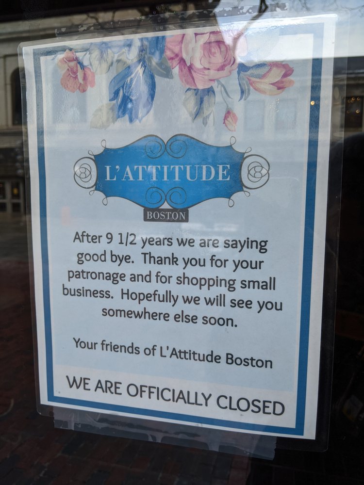 L'Attitude Boston Logo