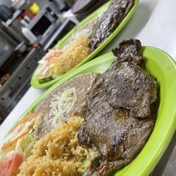 Platillo bistec