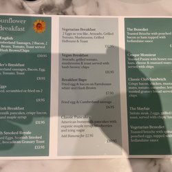 Menu summer 2023
