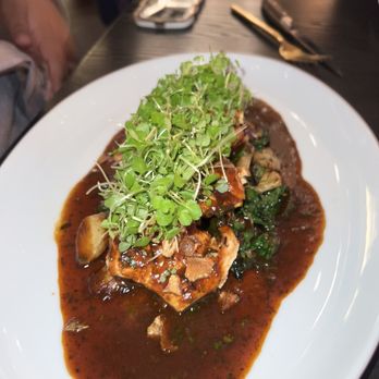 Hell's Kitchen - Jidori Chicken Scallopini - Cocktail Bars Near Me - Funner, California