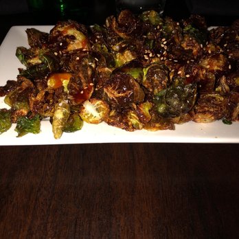 Sudachi - Brussels sprouts - Sushi Bars Near Me - WIlson, Wyoming