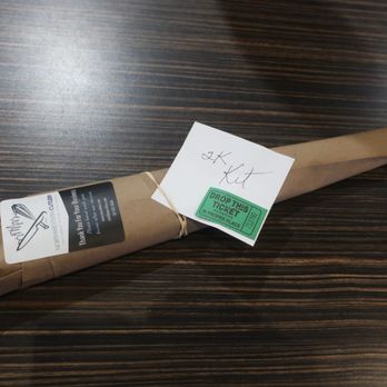 Northwestern Cutlery - Our two sharpened knives, all done. - Knife Sharpening Near Me - Chicago, Illinois Northwestern Cutlery - Our two sharpened knives, all done. - Knife Sharpening Near Me - Chicago, Illinois