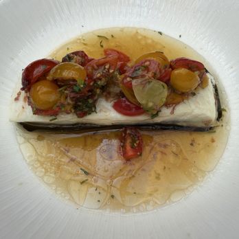 AYA - Salt baked Halibut - Seafood Near Me - Rohnert Park, California