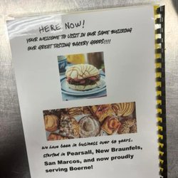 The Rocker Taqueria & Bakery - Menu