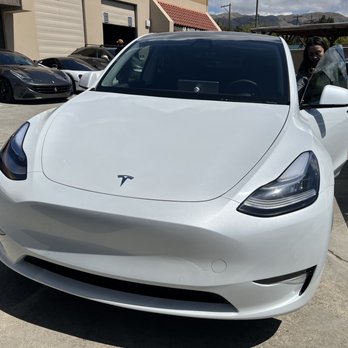 68 Auto Film - FRONT END PPF ON 2022 TESLA Y. Awesome Job!! Thanks to the folks at 68 Detail. - Auto Detailing Near Me - Milpitas, California 68 Auto Film - FRONT END PPF ON 2022 TESLA Y. Awesome Job!! Thanks to the folks at 68 Detail. - Auto Detailing Near Me - Milpitas, California