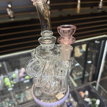 CBDMunchies Traditional Releaf - Mr. Green Pink Glacier Glass Water Pipe - Tobacco Shops Near Me - Los Angeles, California CBDMunchies Traditional Releaf - Mr. Green Pink Glacier Glass Water Pipe - Tobacco Shops Near Me - Los Angeles, California