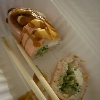 Yo Sushi - Catalina roll with no shrimp tempura :( - Sushi Bars Near Me - Vallejo, California