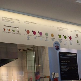 Cojean - Smoothie/juice menu - Salad Near Me - Paris, 75 Cojean - Smoothie/juice menu - Salad Near Me - Paris, 75