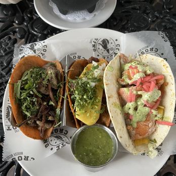Coyote Crossing - Tacos- steak, Al pastor, and salmon - Mexican Near Me - Conshohocken, Pennsylvania Coyote Crossing - Tacos- steak, Al pastor, and salmon - Mexican Near Me - Conshohocken, Pennsylvania