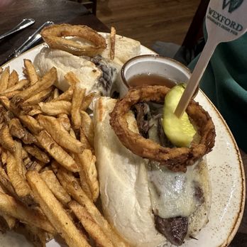 Wexford, Savannah's Irish Pub - Pot Roast Sandwich - Irish Pub Near Me - Savannah, Georgia