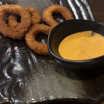 Brochette Dumpling and Grill - Fried Calamari Rings - Asian Fusion Near Me - Redwood City, California Brochette Dumpling and Grill - Fried Calamari Rings - Asian Fusion Near Me - Redwood City, California