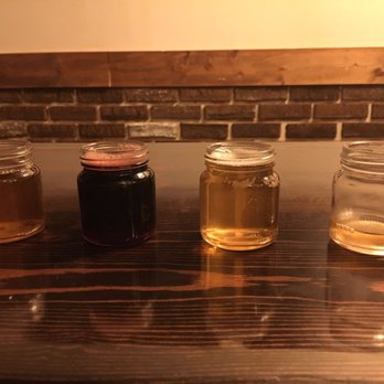 Arktos Meadery - Mead sample jars (about 2 oz each?) - Wine Tasting Room Near Me - Grand Rapids, Michigan