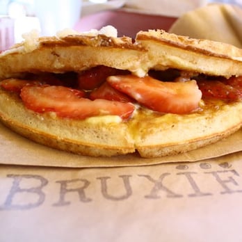Bruxie - strawberry creme brûlée - Sandwiches Near Me - Orange, California