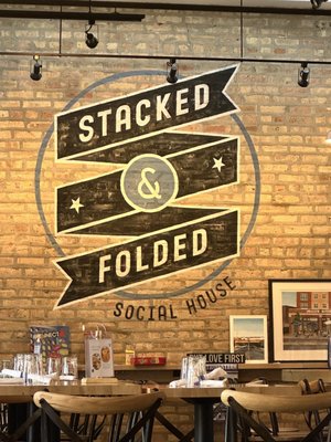 Stacked and Folded by null