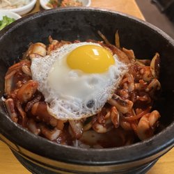 Four Seasons - Seafood Bi Bim Bop