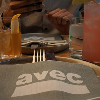 Avec - Chicago - Great drinks - Mediterranean Near Me - Chicago, Illinois