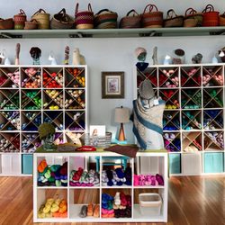 Candy Skein Yarn & Crafts - The massive selection of Candy Skein hand dyes at the Candy Skein Yarn & Crafts shop!