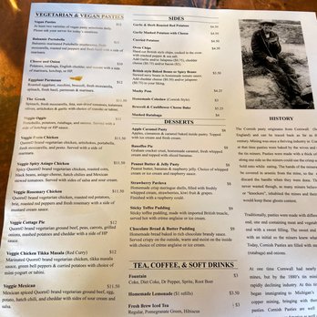 Cornish Pasty - British Near Me - Las Vegas, Nevada