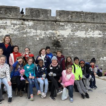 Castillo de San Marcos - Landmarks & Historical Buildings Near Me - Saint Augustine, Florida