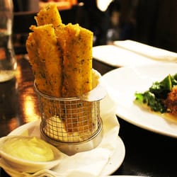 The Gate - Polenta chips, The Gate, Islington