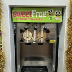 sweetFrog Premium Frozen Yogurt