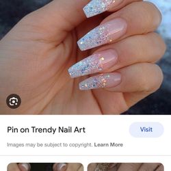 Organic Nail Dip and Spa - What I asked for