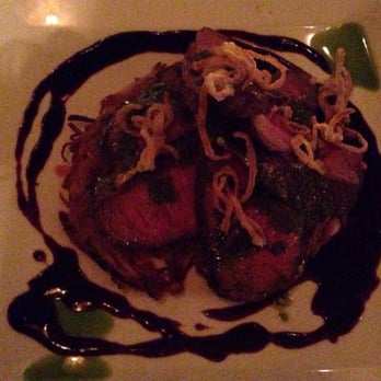 Ace Gillett's - The Black Angus Flatiron Steak. (The lighting is fairly dim in the restaurant.) - Lounges Near Me - Fort Collins, Colorado